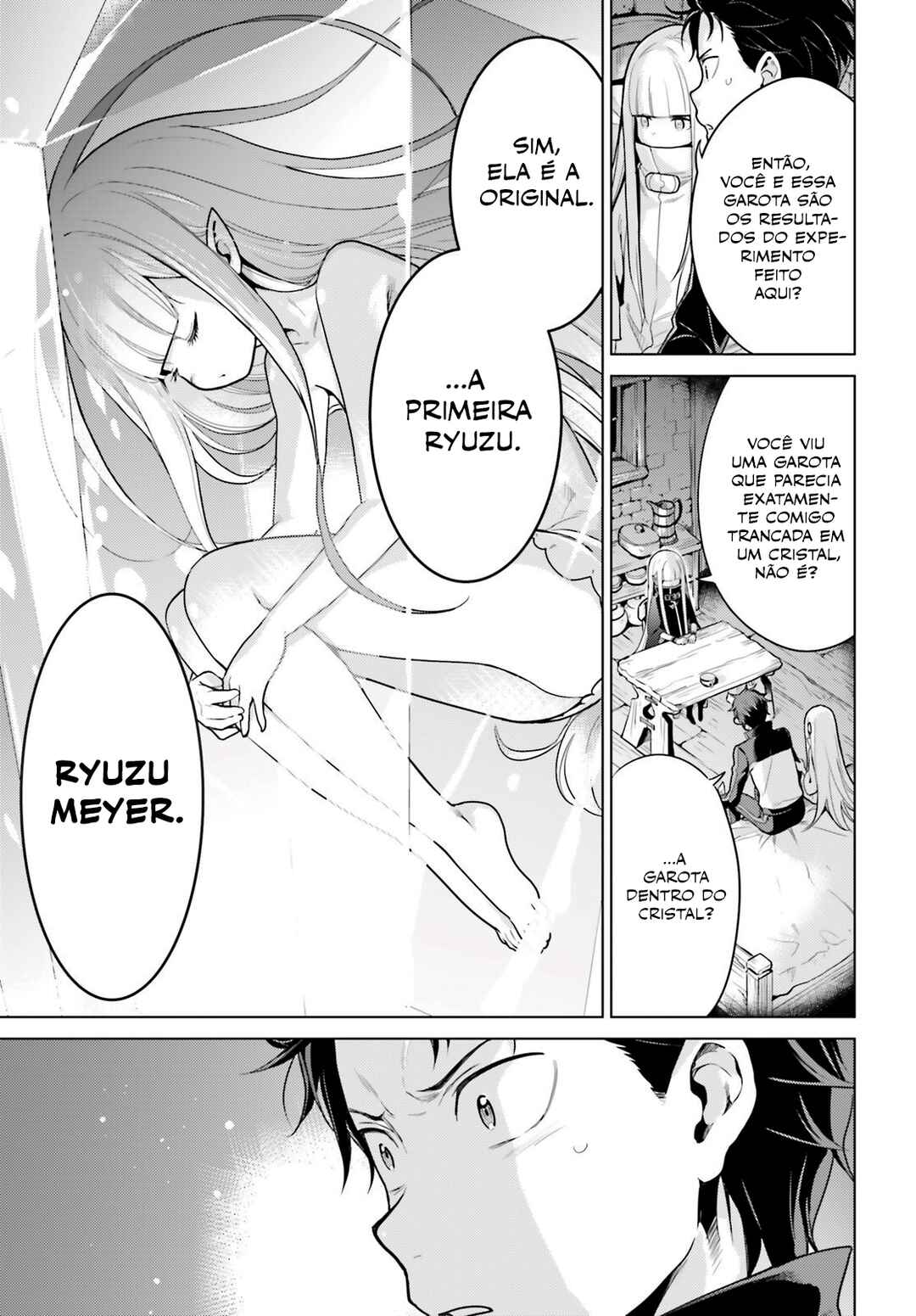 Re:Zero kara Hajimeru Isekai Seikatsu: Dai 4-shou—Seiiki to Gouyoku no Majo capítulo 26 página 10