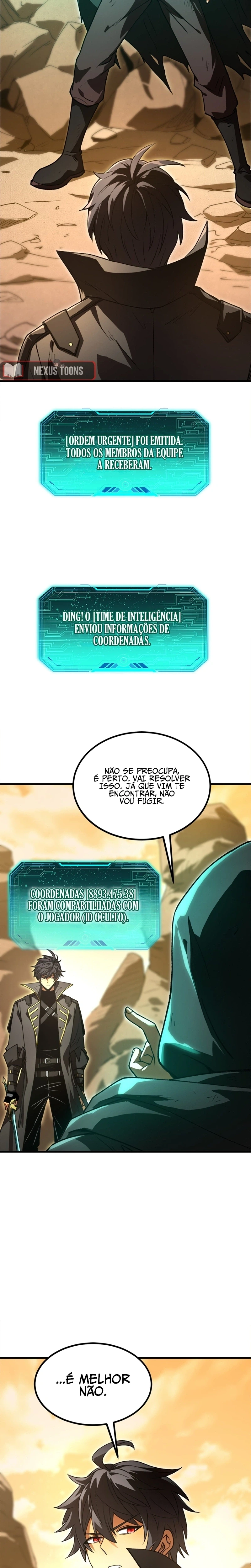 0 Deus da Invocação! Quando a Mutação Descende Sobre o Mundo Mortal capítulo 78 página 16