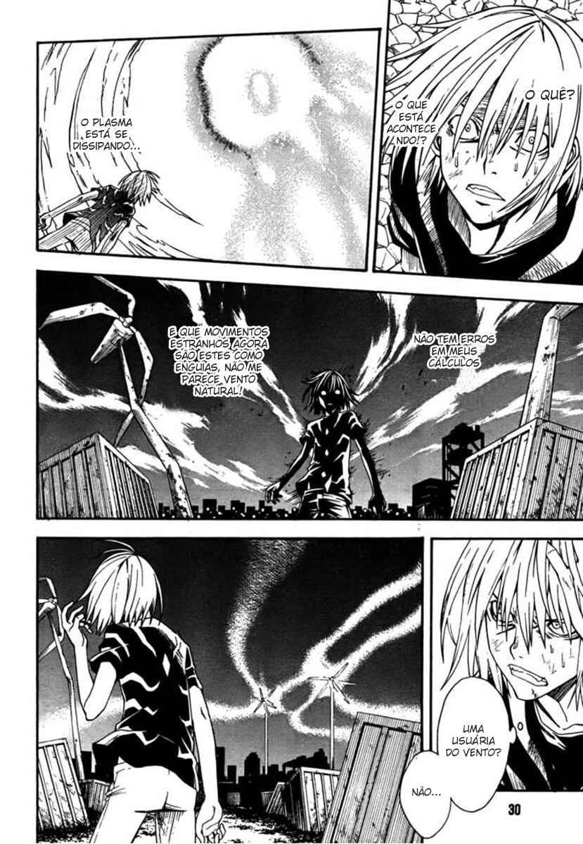 Toaru Majutsu no Index Gaiden: Toaru Kagaku no Railgun capítulo 38 página 10