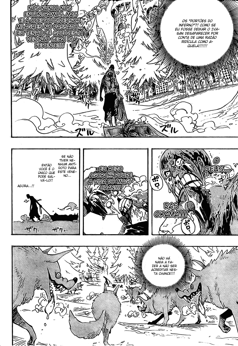 One Piece capítulo 536 página 15