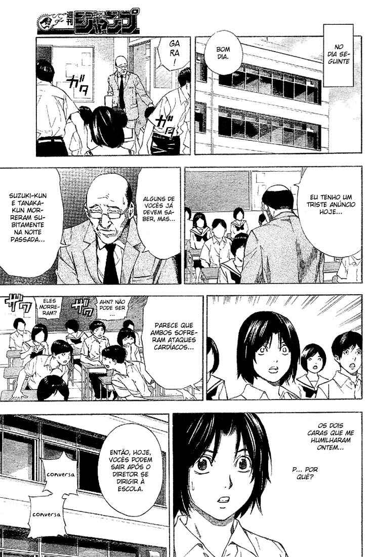Death Note capítulo 96 página 5