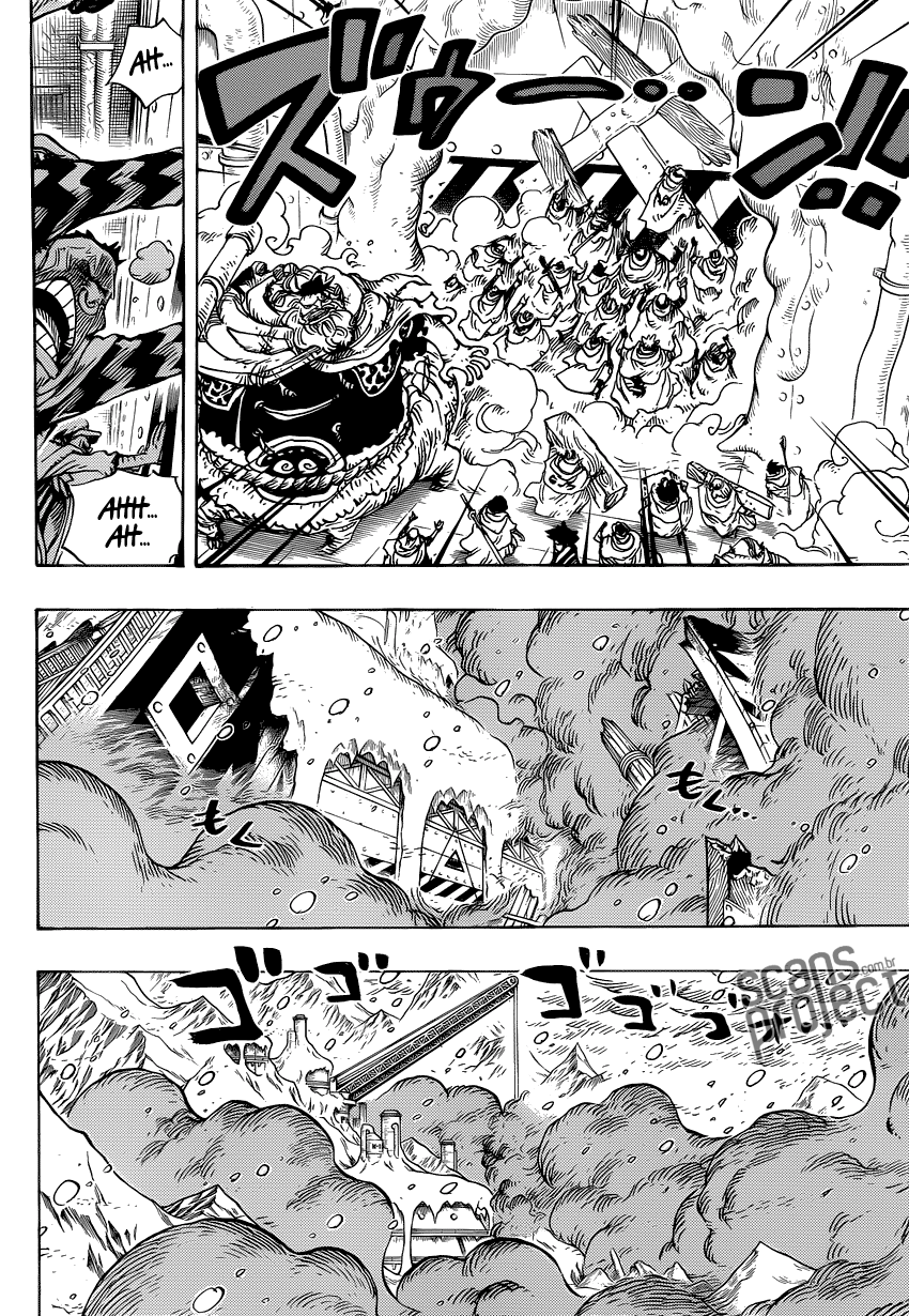 One Piece capítulo 678 página 5