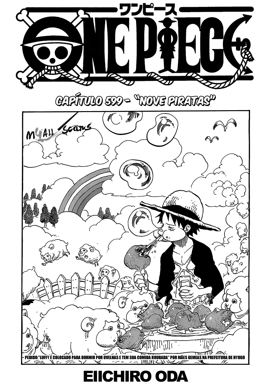 One Piece capítulo 599 página 2