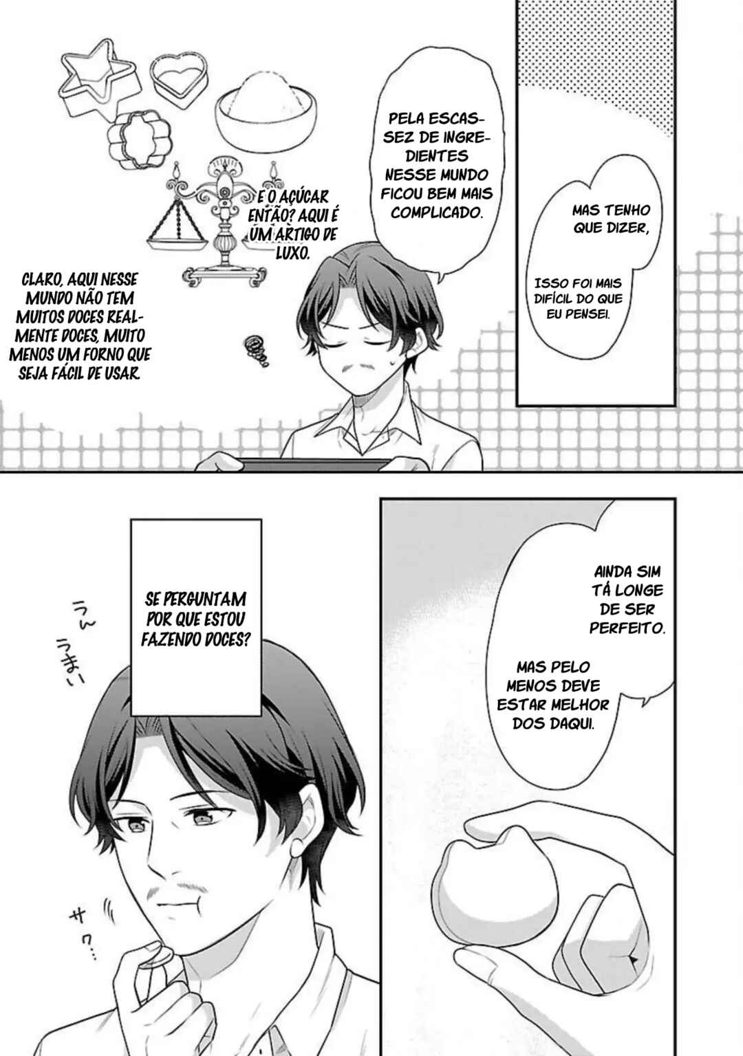 Akuyaku Reijou no Chichioya ni Tensei shitanode, Tsuma to Musume wo Dekiai shimasu capítulo 2 página 4