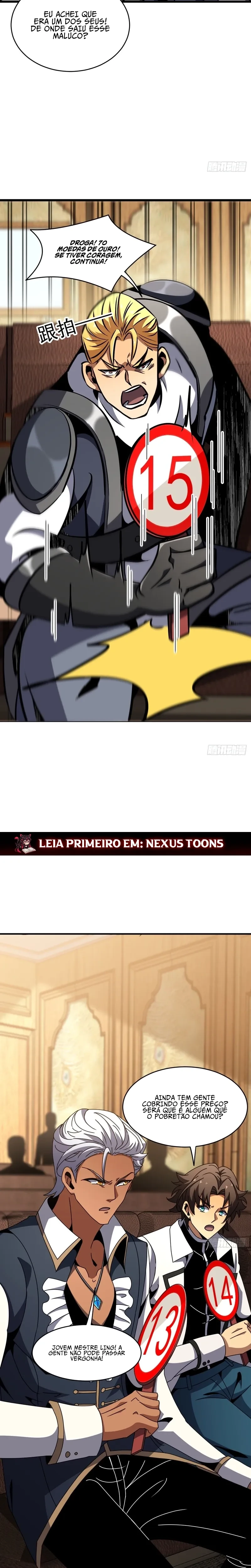 0 Deus da Invocação! Quando a Mutação Descende Sobre o Mundo Mortal capítulo 116 página 2