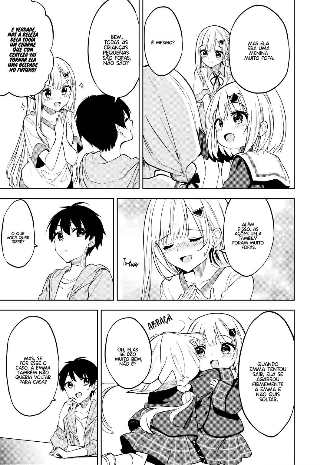 Maigo ni Natteita Youjo wo Tasuketara, Otonari ni Sumu Bishoujo Ryuugakusei ga Ie ni Asobi ni Kuru you ni Natta Ken ni Tsuite capítulo 17 página 8