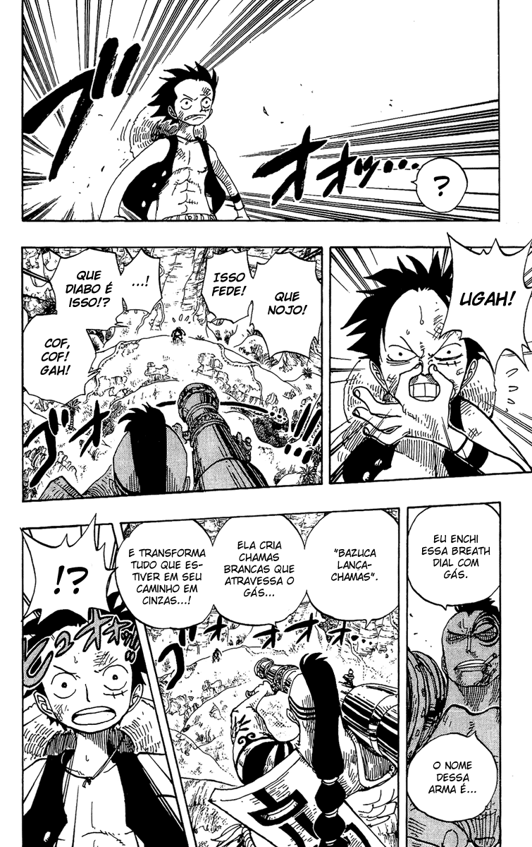 One Piece capítulo 260 página 10