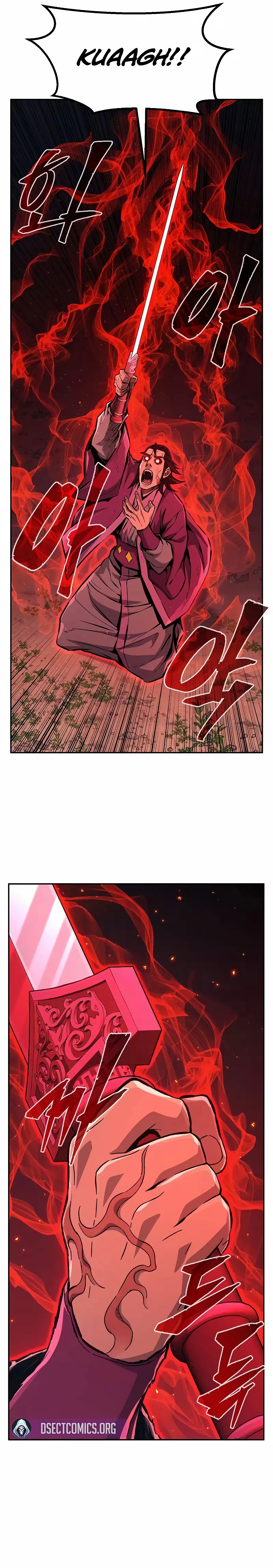 Absolute Sword Sense capítulo 89 página 9