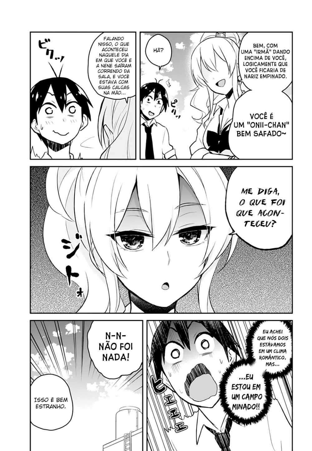 Hajimete no Gal capítulo 31 página 12