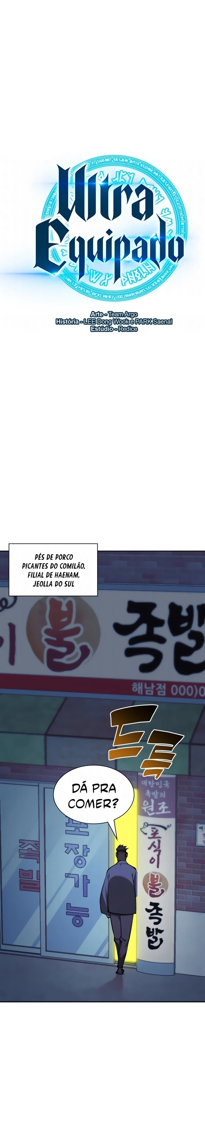 As Aventuras de Greed capítulo 332 página 1