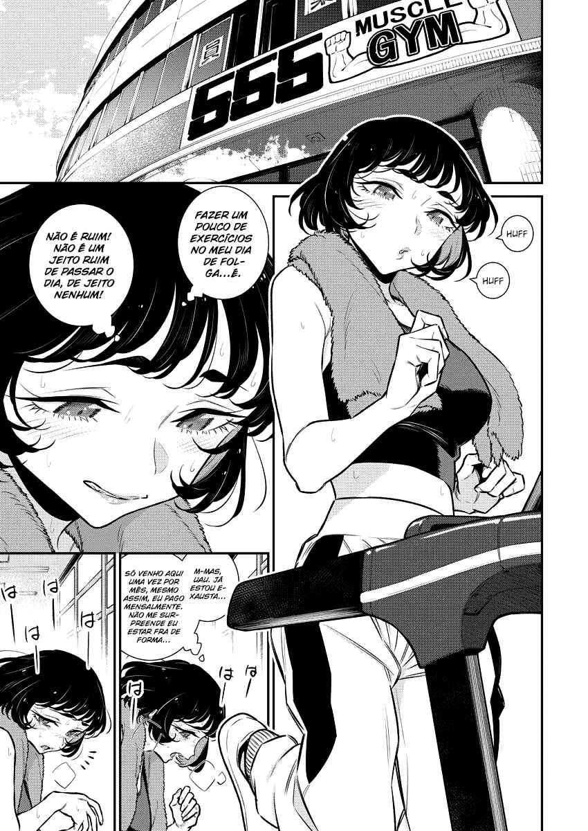 Yancha Gal no Anjou-san capítulo 120 página 4