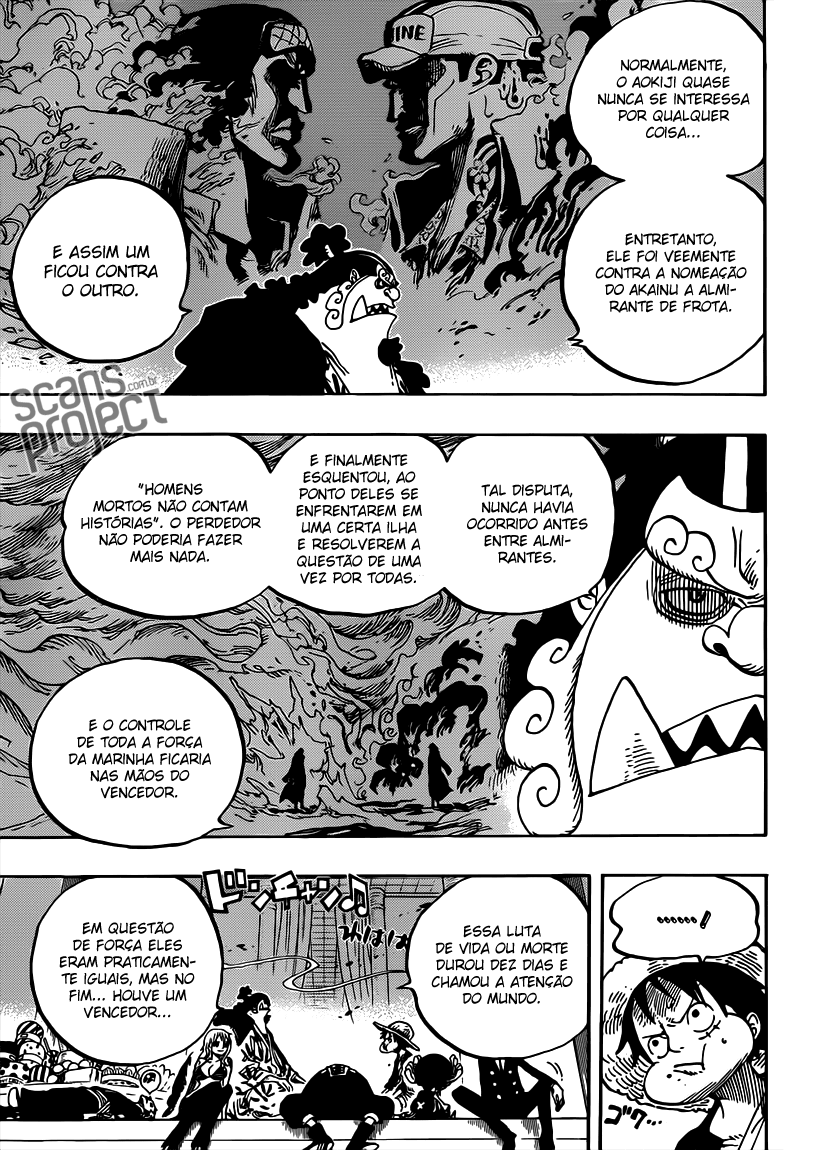 One Piece capítulo 650.2 página 6