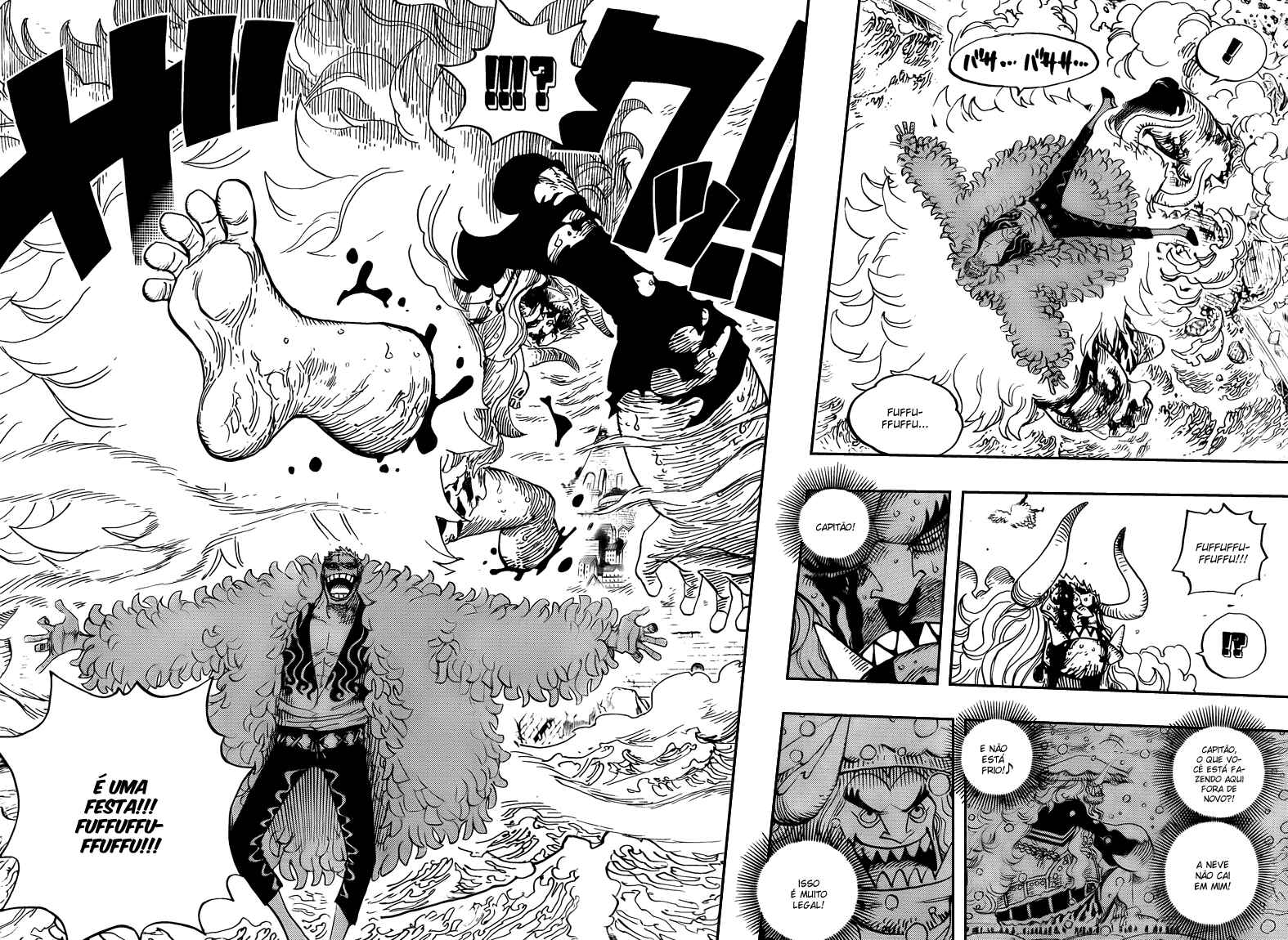 One Piece capítulo 555 página 11
