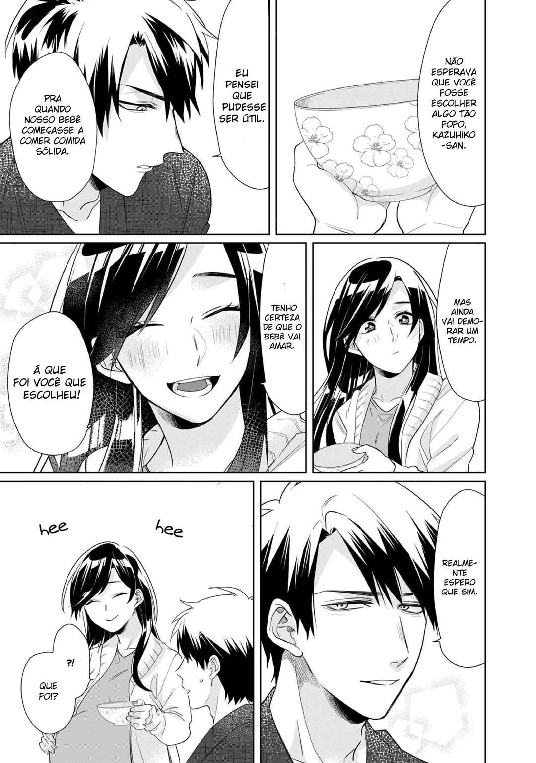 Kumichou Musume to Sewa-gakari capítulo 23.5 página 10