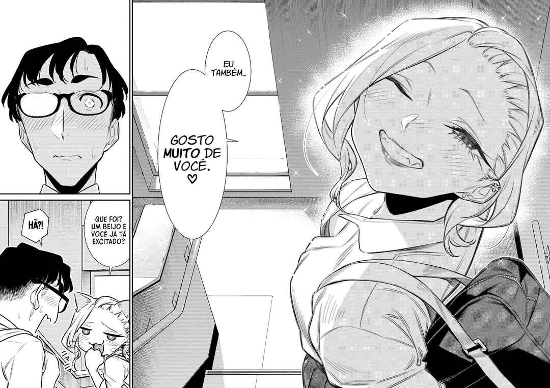 Yancha Gal no Anjou-san capítulo 158 página 15