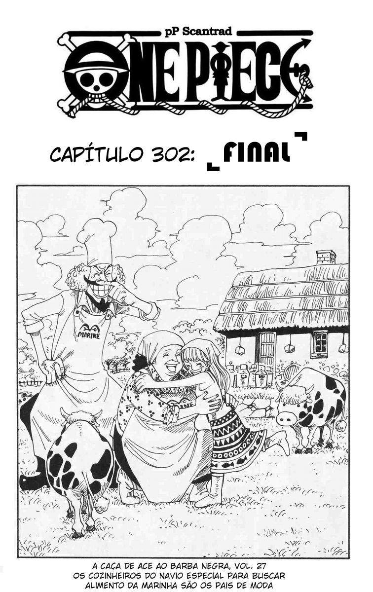 One Piece capítulo 302 página 1