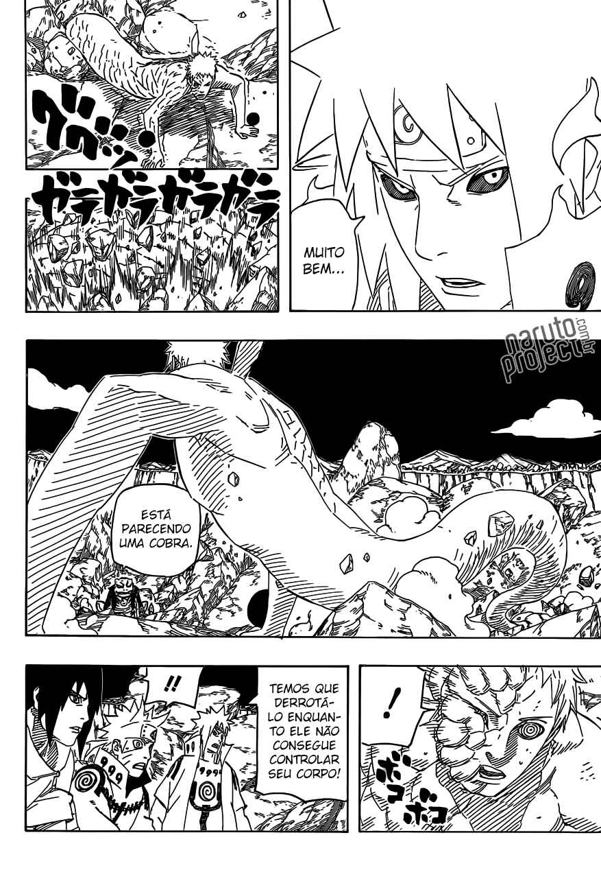 Naruto capítulo 640 página 5