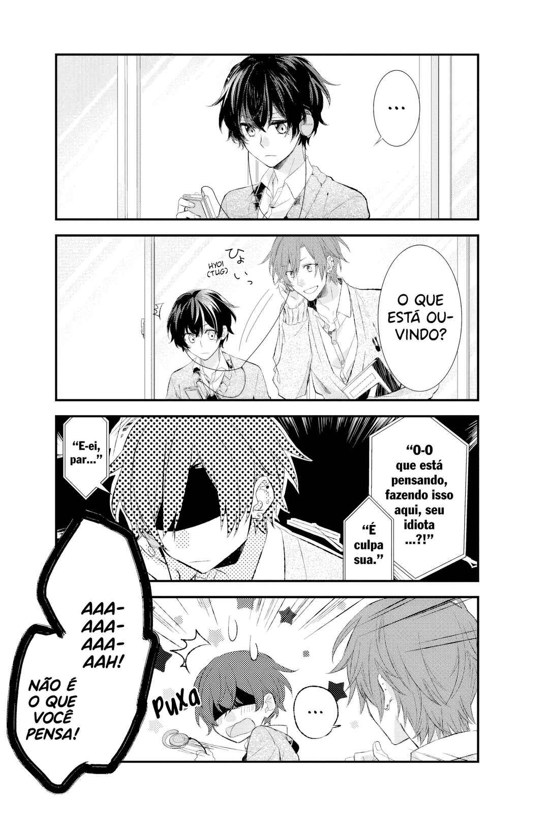 Sasaki to Miyano capítulo 5 página 6