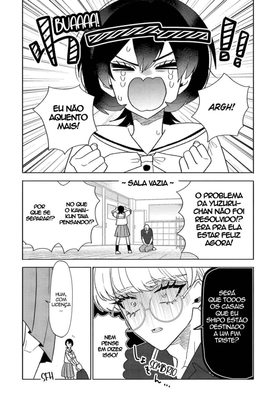 Otaku mo Koi mo Rensa Suru capítulo 34 página 6
