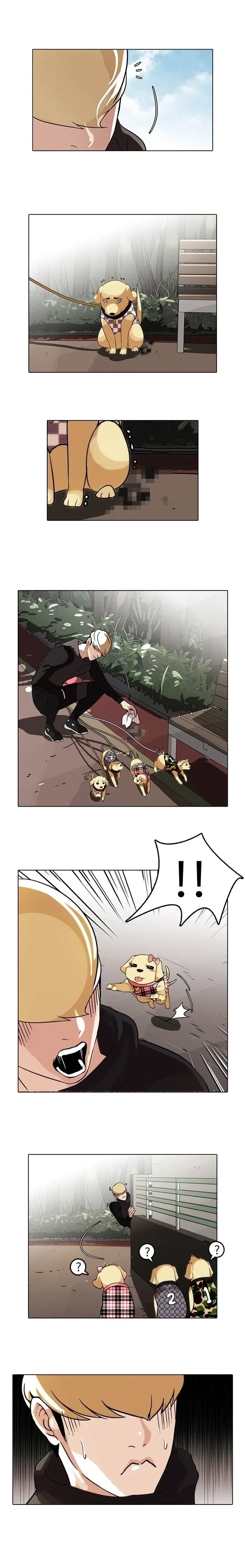Lookism capítulo 69 página 6