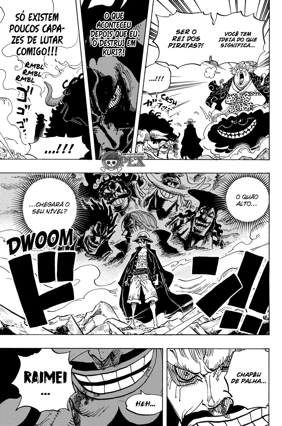 One Piece capítulo 1001 página 3