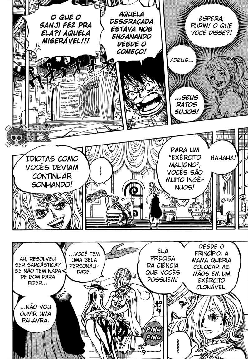 One Piece capítulo 850 página 17
