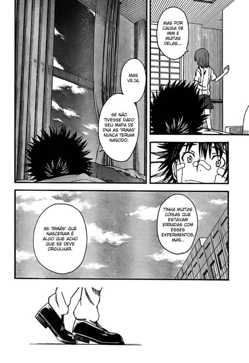 Toaru Majutsu no Index Gaiden: Toaru Kagaku no Railgun capítulo 39 página 7