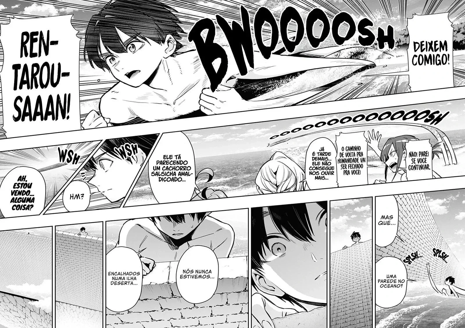 Kimi no Koto ga dai dai dai dai dai suki na 100-nin no Kanojo capítulo 183 página 18