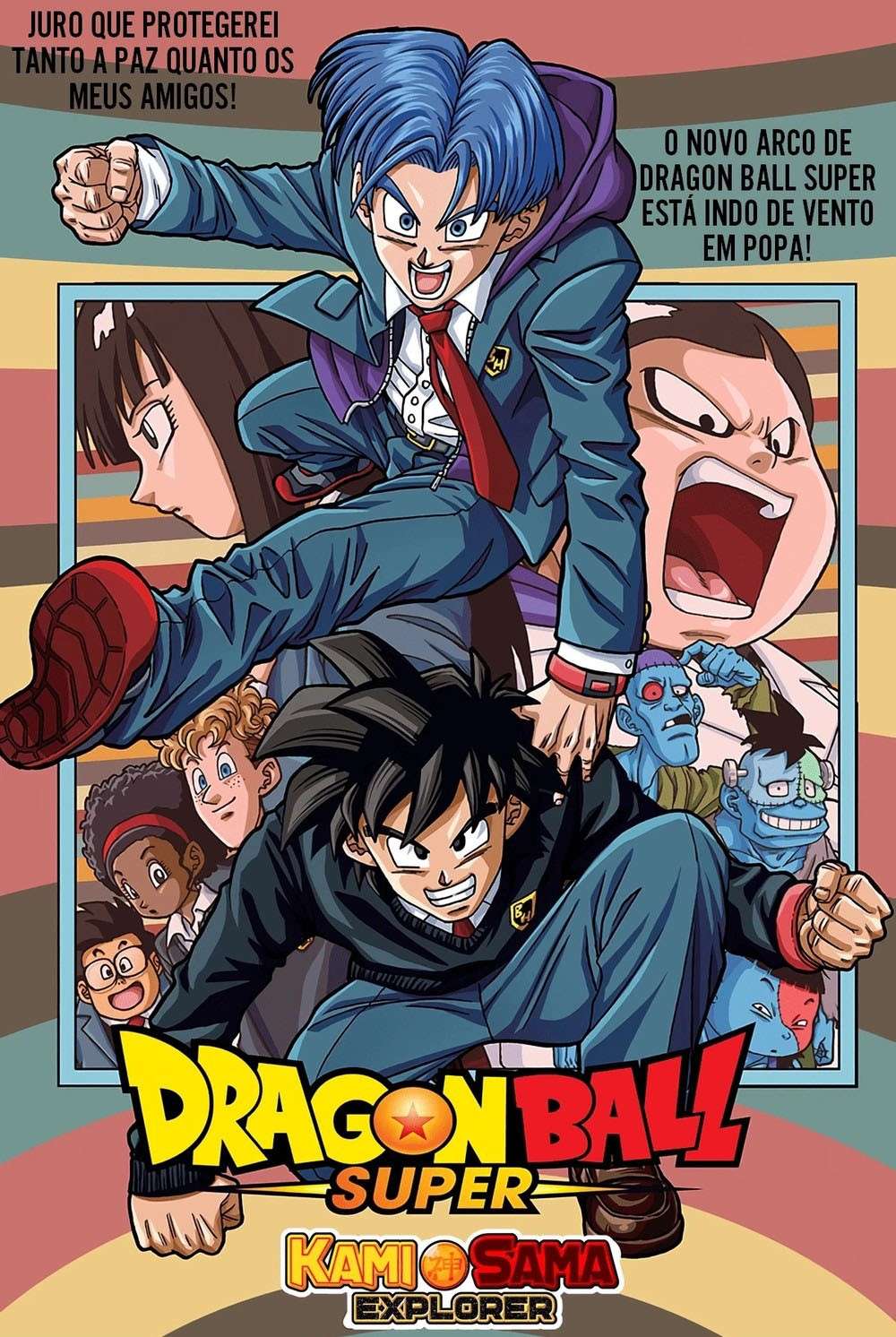 Dragon Ball Super capítulo 90 página 1