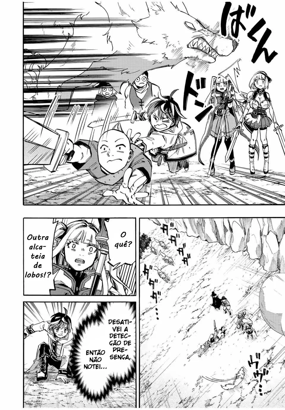Isekai Walking capítulo 29 página 7