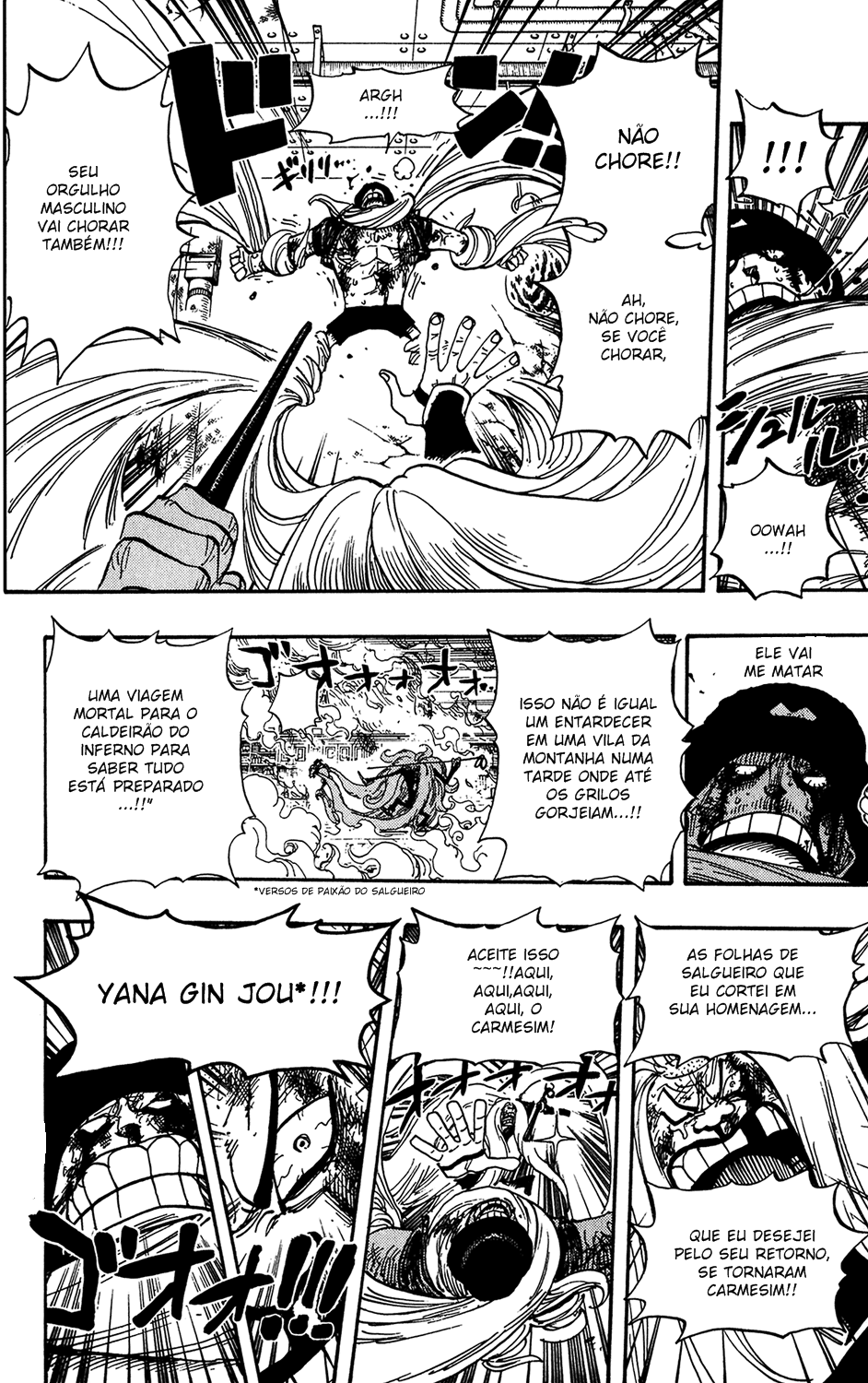 One Piece capítulo 407 página 10
