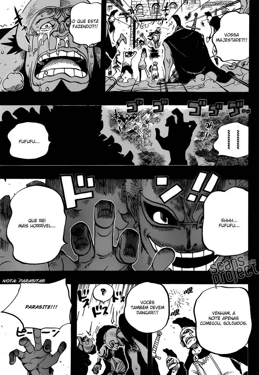 One Piece capítulo 727 página 18