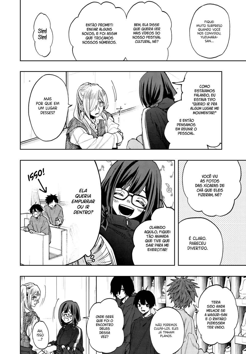 Kaoru Hana Wa Rin To Saku capítulo 77 página 4