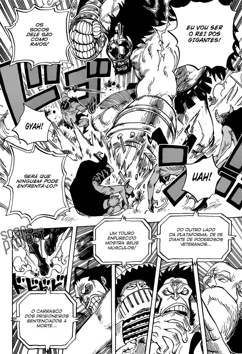 One Piece capítulo 714 página 13