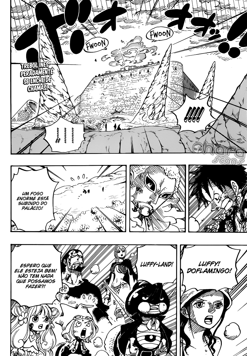 One Piece capítulo 783 página 3