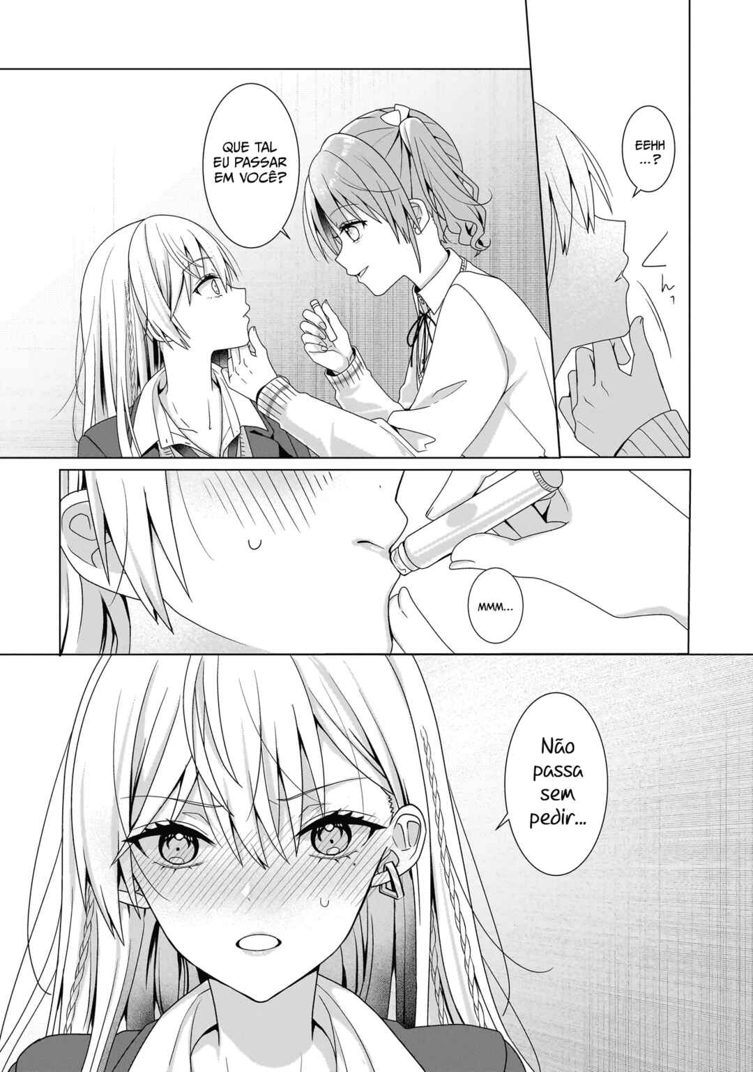Yuri no Hajimari wa Dorei Kara capítulo 8.5 página 6