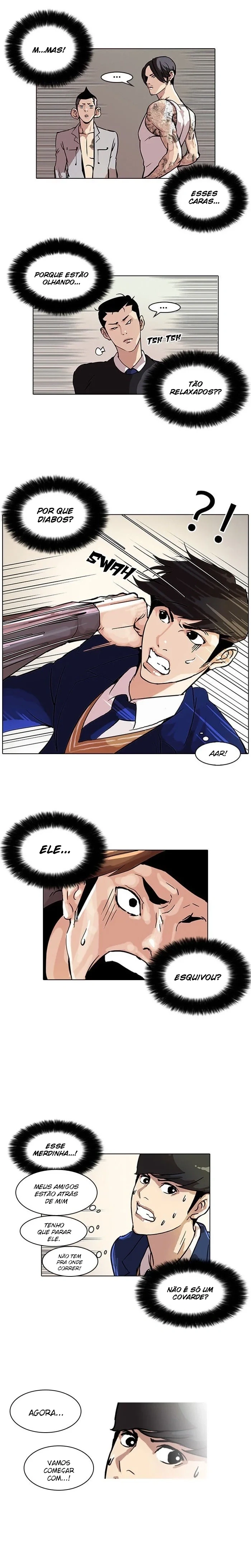 Lookism capítulo 38 página 10