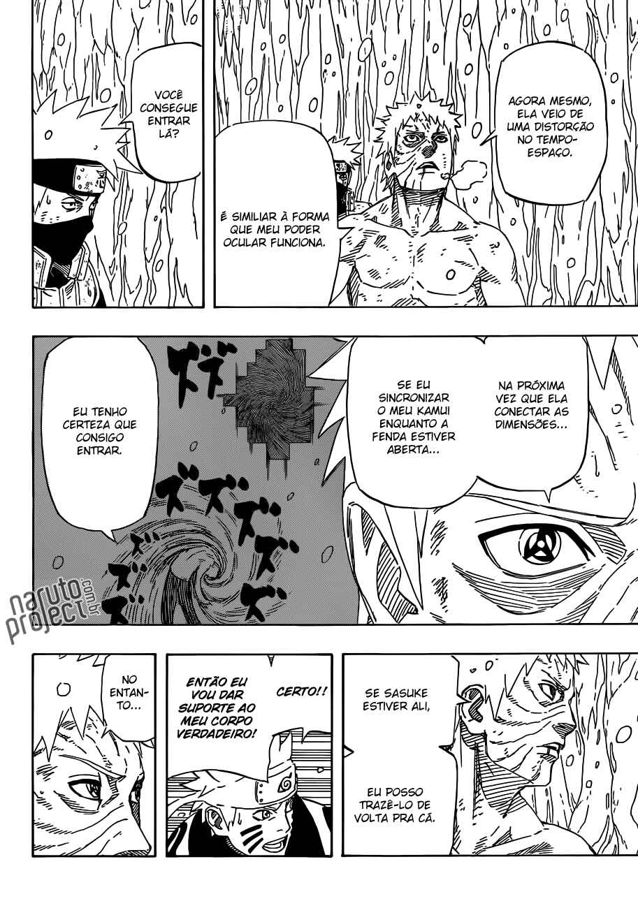 Naruto capítulo 683 página 15
