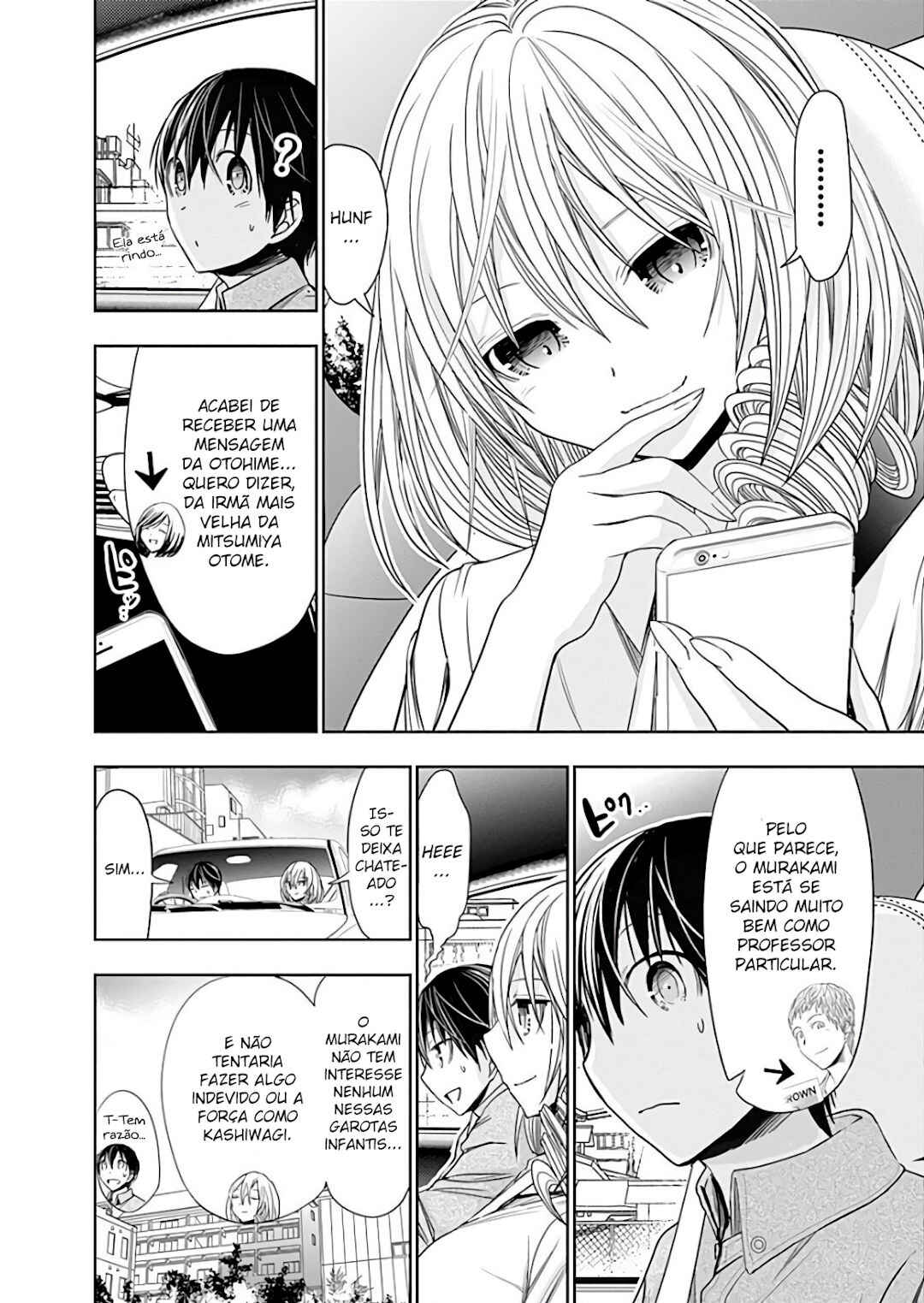 Minamoto-kun Monogatari capítulo 315 página 7