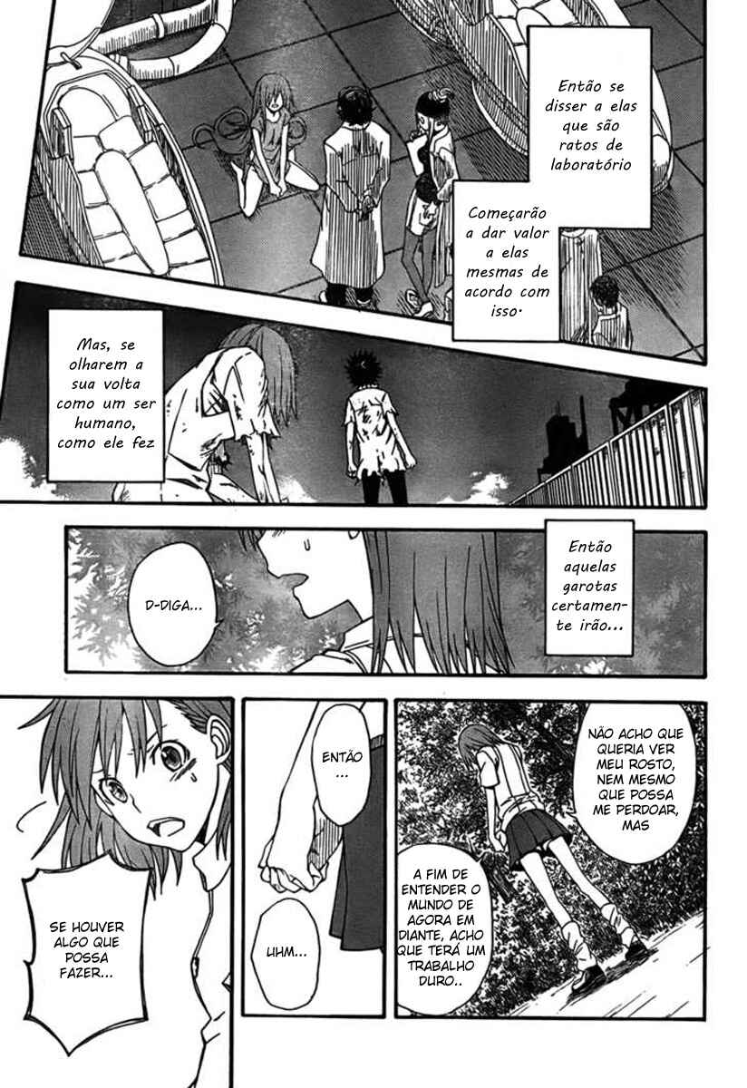 Toaru Majutsu no Index Gaiden: Toaru Kagaku no Railgun capítulo 39 página 10