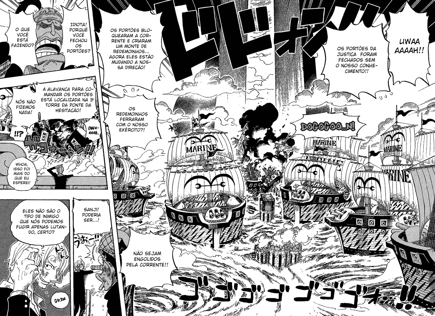 One Piece capítulo 429 página 9