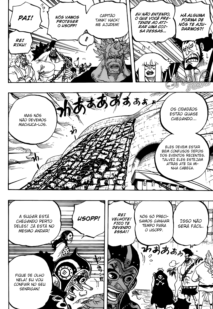 One Piece capítulo 758 página 9