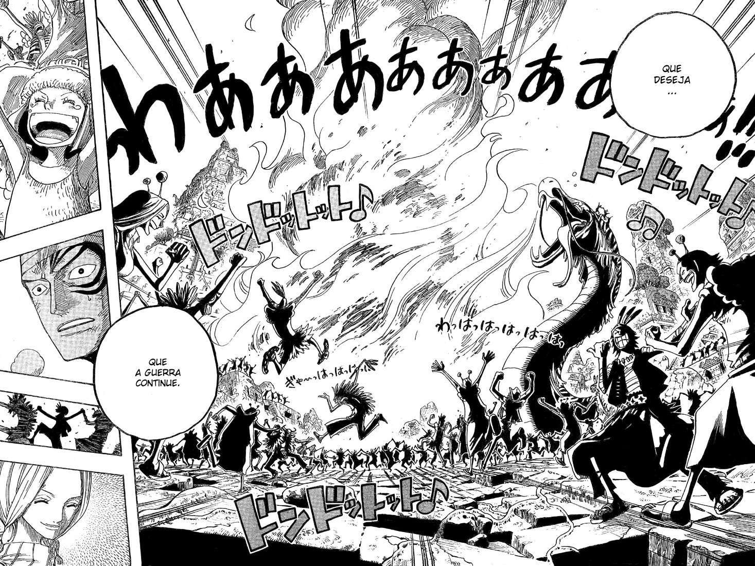 One Piece capítulo 300 página 15