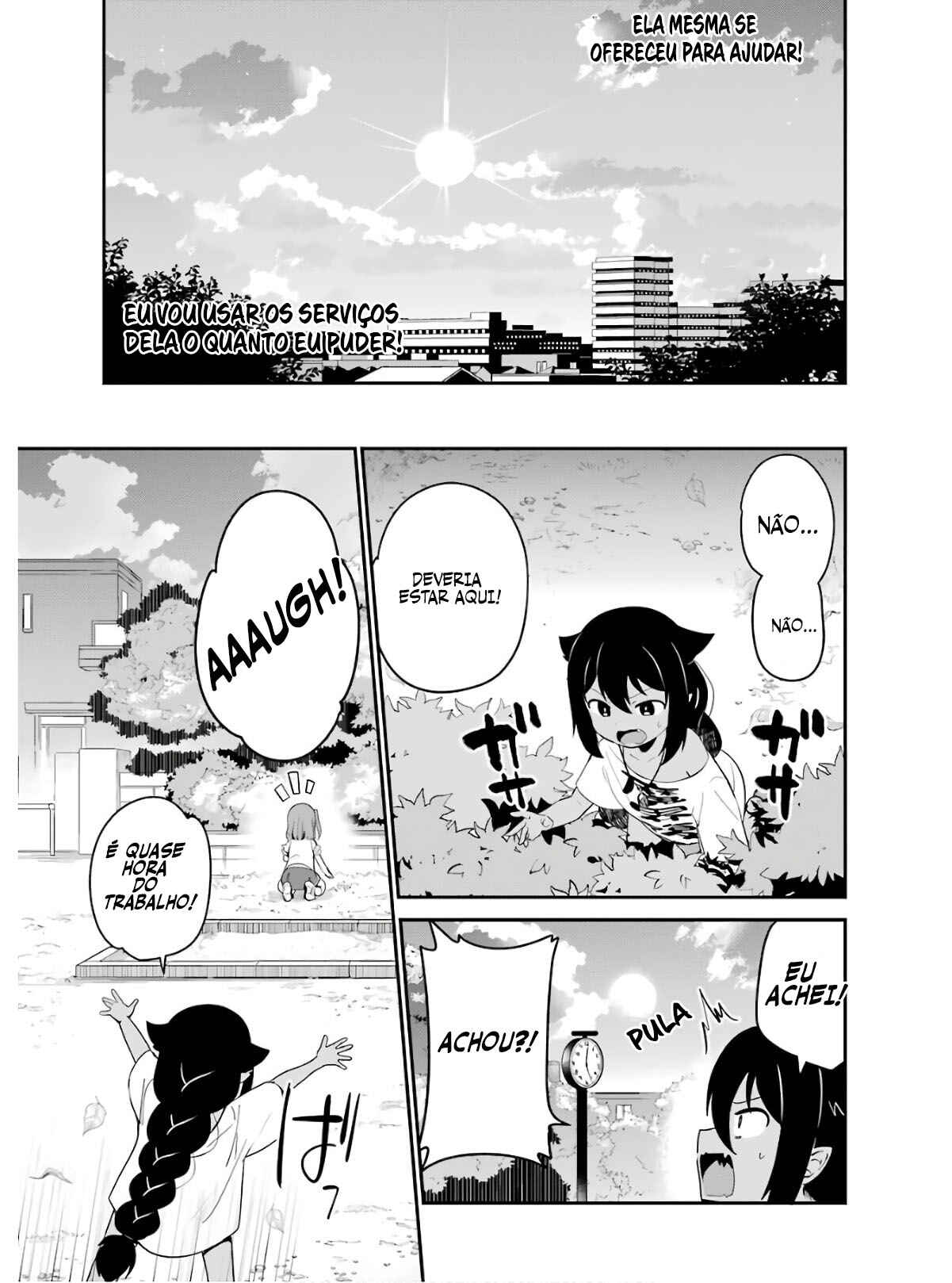 Jahy-sama wa Kujikenai! capítulo 19 página 12