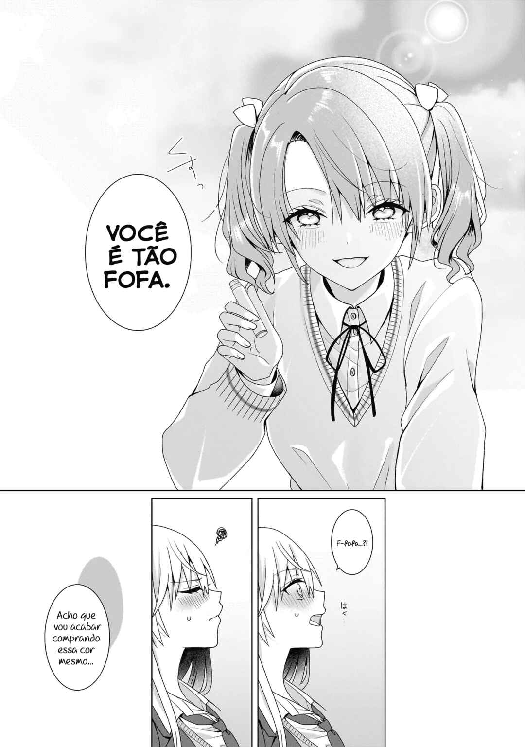 Yuri no Hajimari wa Dorei Kara capítulo 8.5 página 7