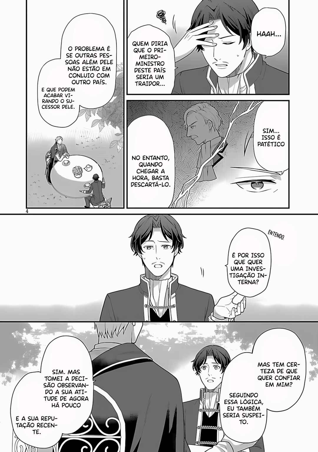 Akuyaku Reijou no Chichioya ni Tensei shitanode, Tsuma to Musume wo Dekiai shimasu capítulo 13 página 9