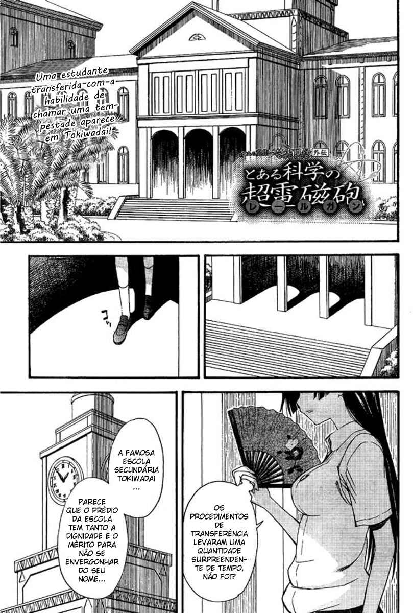 Toaru Majutsu no Index Gaiden: Toaru Kagaku no Railgun capítulo 40 página 2