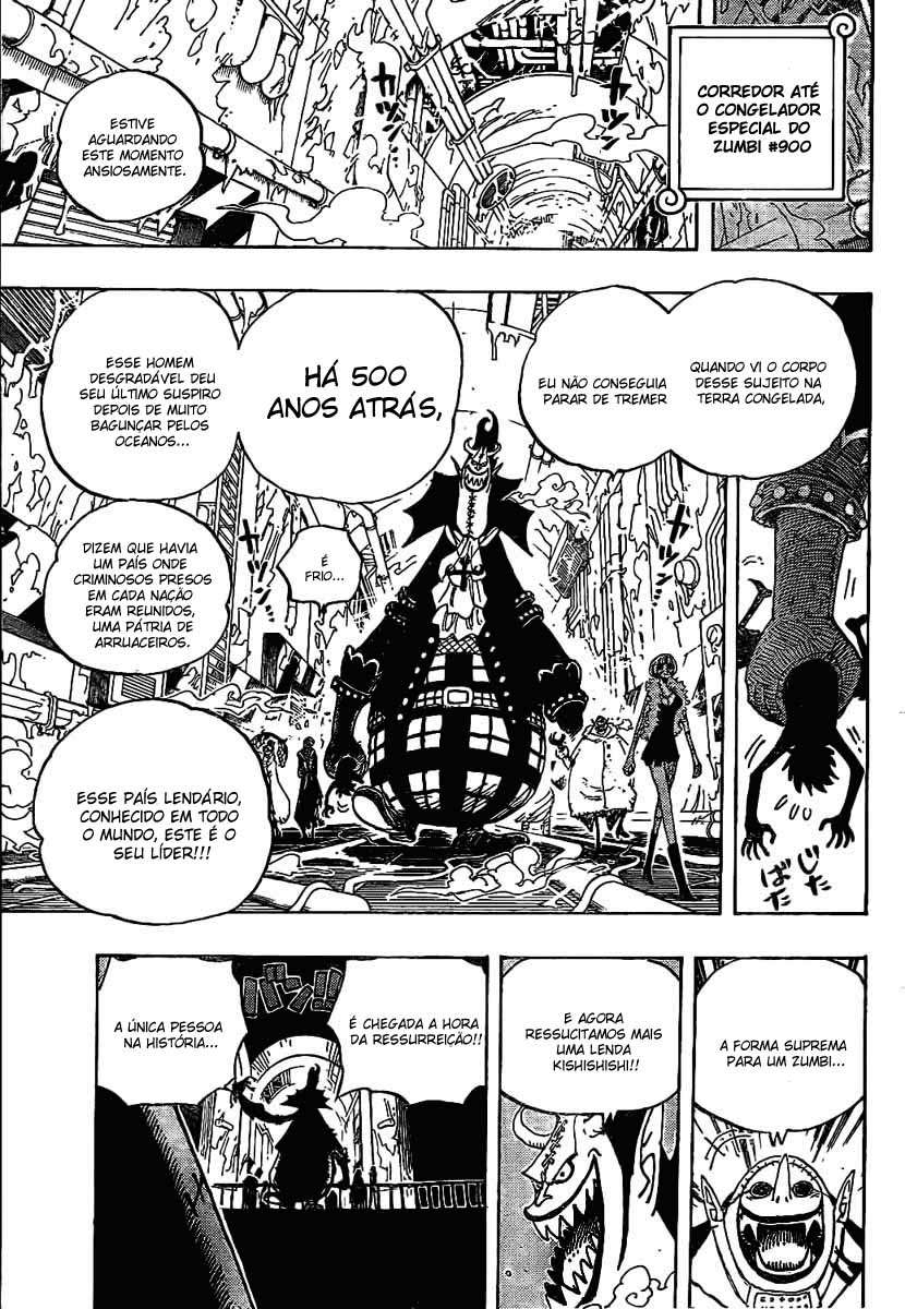 One Piece capítulo 456 página 17