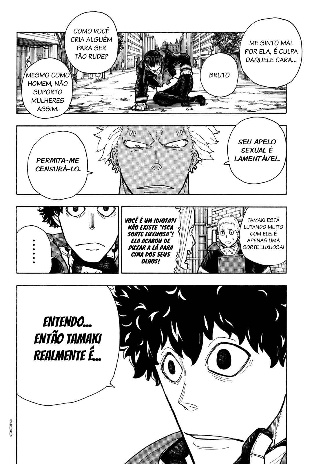 Fire Force capítulo 280 página 9
