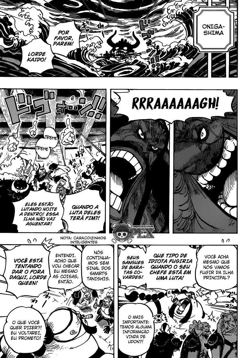 One Piece capítulo 952 página 5